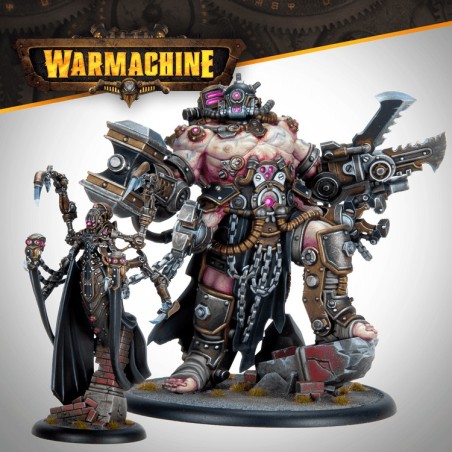 Warmachine - Exulon Nostilla and Aberration (ENG) SFIK-MER320