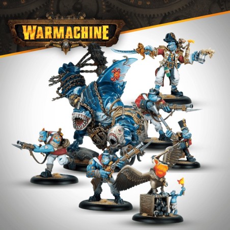 Warmachine - Foulblood’s Armada Command Starter (ENG) SFIK-SKR328 Warmachine - Foulblood’s Armada Command Starter (ENG) SFIK-SKR328