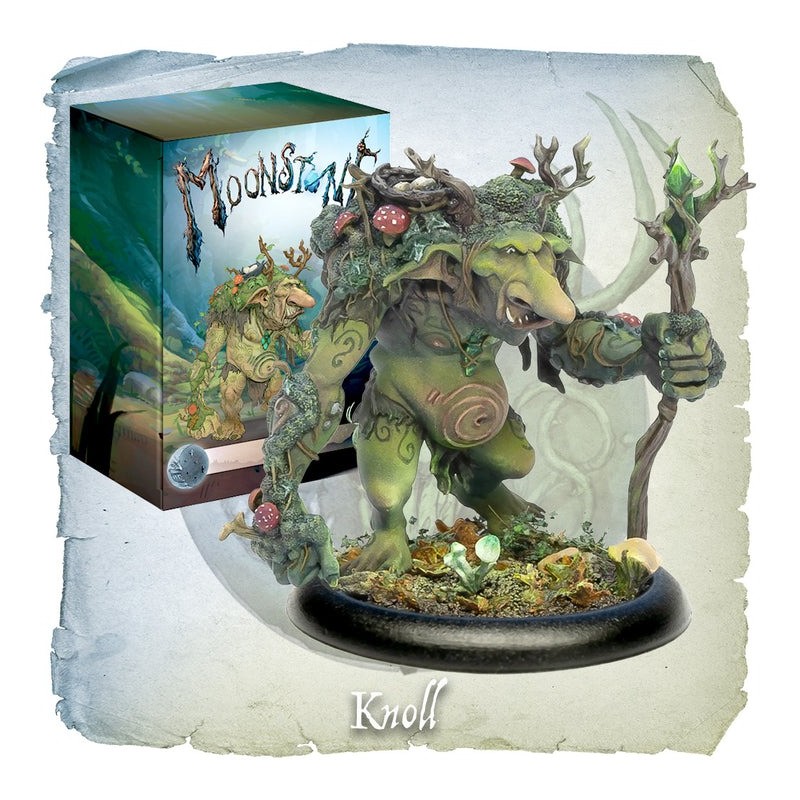 Moonstone - Knoll, the Troll (FR)