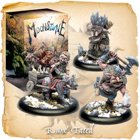 Moonstone - Rune Fated (FR) MS-TB023FR Moonstone - Rune Fated (FR) MS-TB023FR