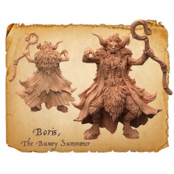 Moonstone - Boris the Bunny Summoner (FR)