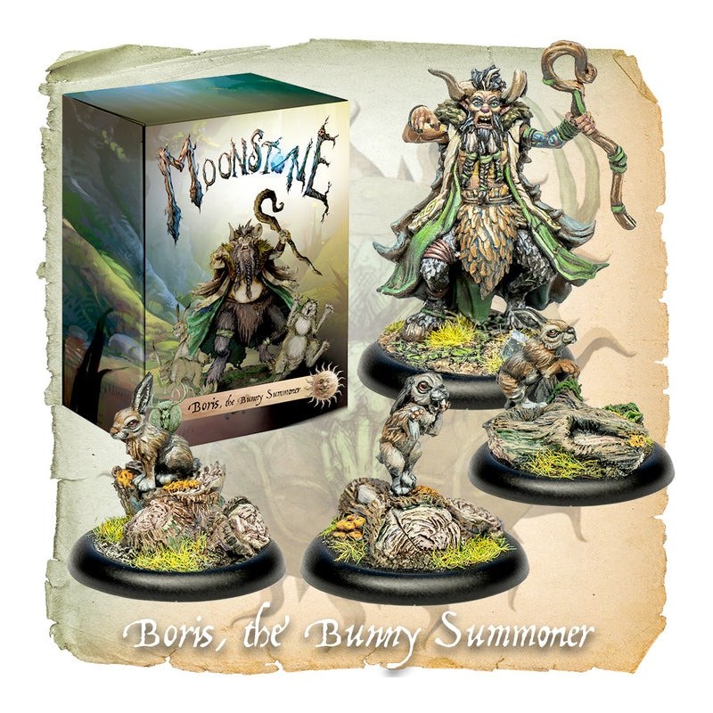 Moonstone - Boris the Bunny Summoner (FR)