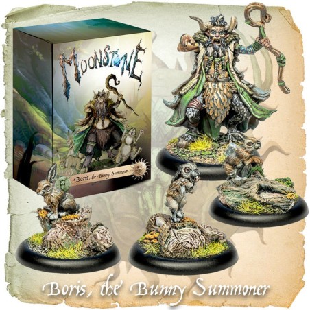 Moonstone - Boris the Bunny Summoner (FR) Moonstone - Boris the Bunny Summoner (FR)