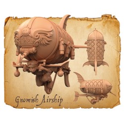Moonstone - Gnomish Airship (FR)