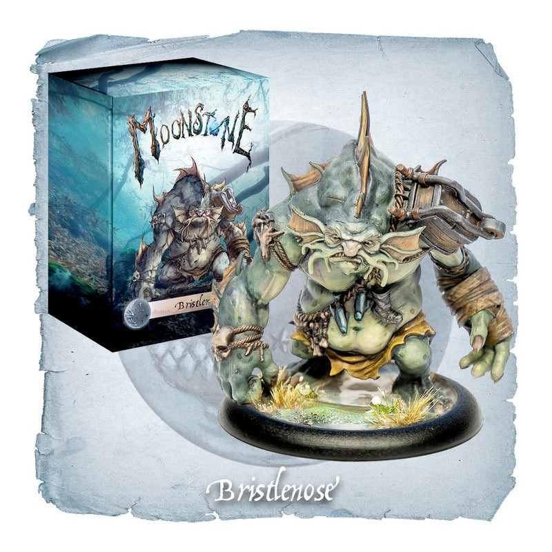 Moonstone - Bristlenose the Troll (FR)