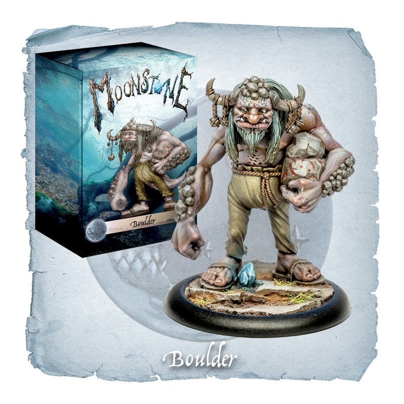 Moonstone - Boulder the Troll (FR)