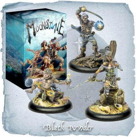 Moonstone - Black Powder (FR) Moonstone - Black Powder (FR)