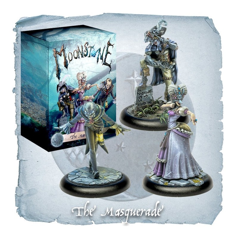 Moonstone - The Masquerade (FR)