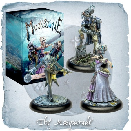 Moonstone - The Masquerade (FR) Moonstone - The Masquerade (FR)