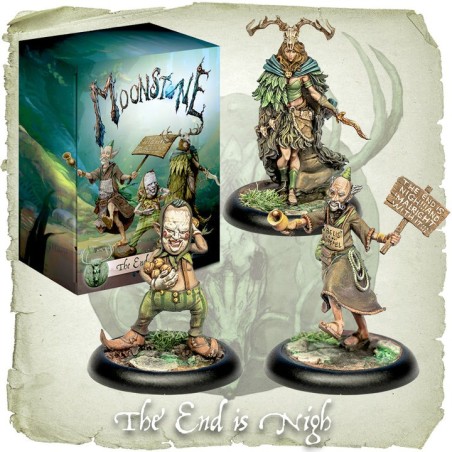 Moonstone - The End is Nigh (FR) Moonstone - The End is Nigh (FR)