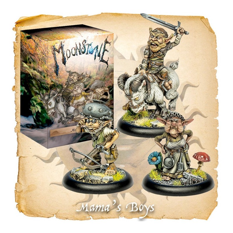 Moonstone - Mama's Boys (FR)