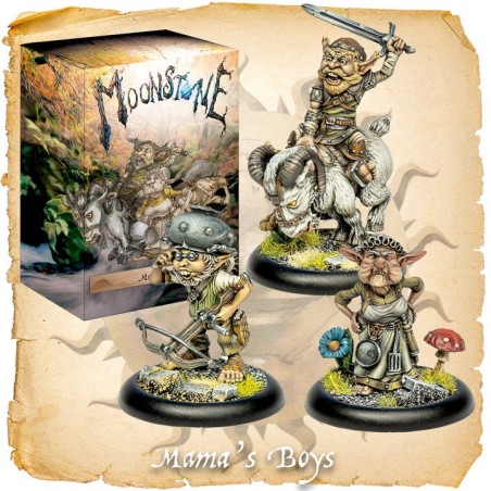 Moonstone - Mama's Boys (FR) Moonstone - Mama's Boys (FR)