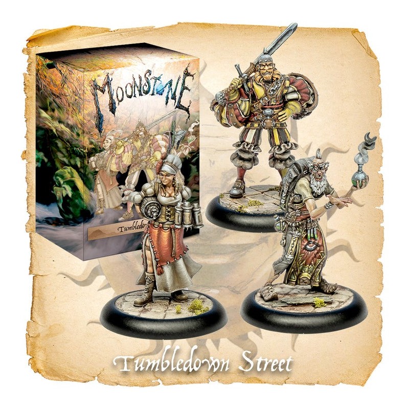Moonstone - Tumbledown Street (FR)