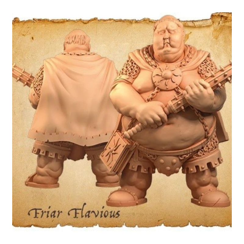 Moonstone - Friar Flavious (présent dans le starter 2 joueurs) Moonstone - Friar Flavious (présent dans le starter 2 joueurs)