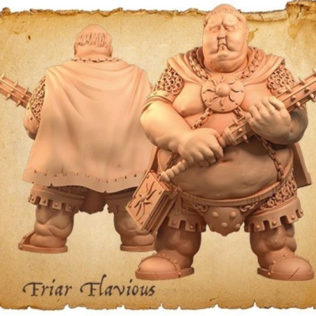 Moonstone - Friar Flavious (présent dans le starter 2 joueurs) Moonstone - Friar Flavious (présent dans le starter 2 joueurs)