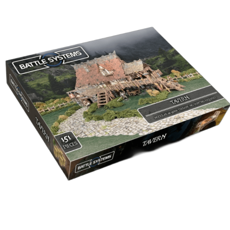 AB-BSTFWE001_Abimé - Battle Systems - Tavern AB-BSTFWE001_Abimé - Battle Systems - Tavern