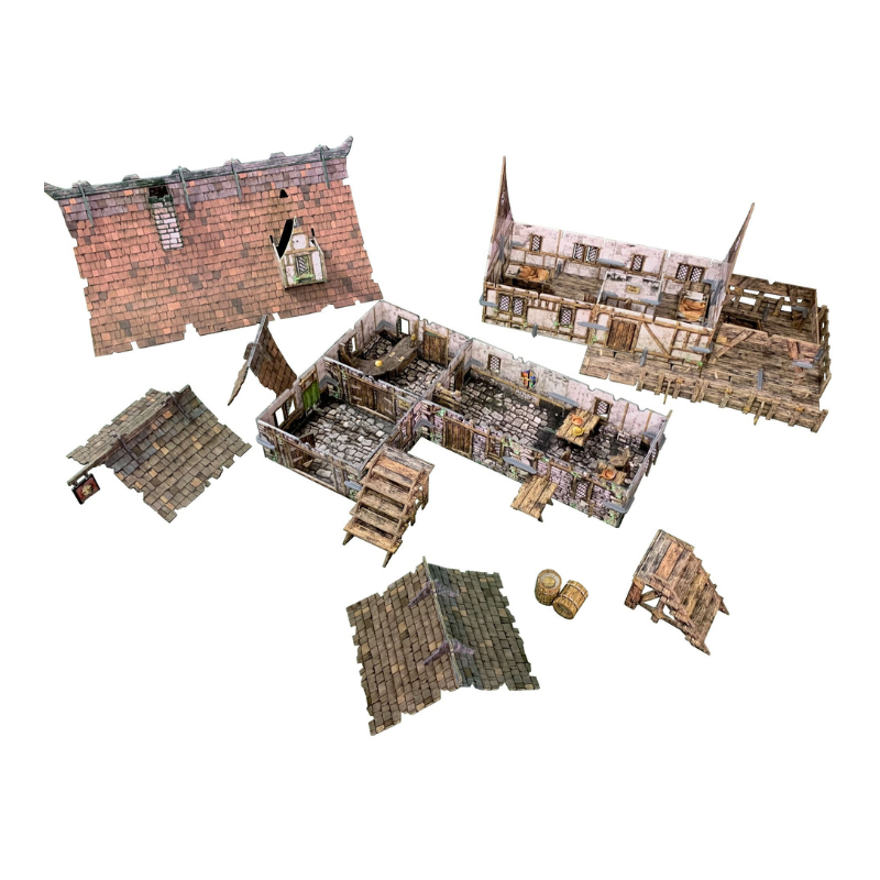 Battle Systems - Tavern (incluse dans Fantasy Village)