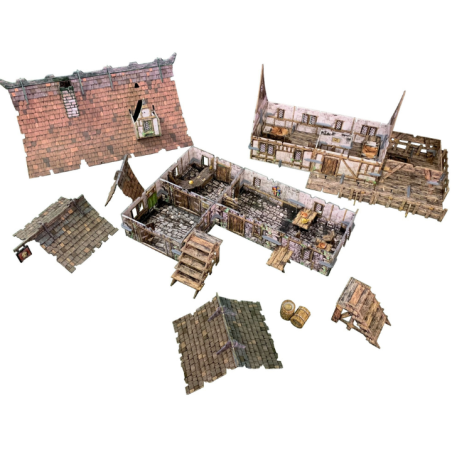Battle Systems - Tavern (incluse dans Fantasy Village) Battle Systems - Tavern (incluse dans Fantasy Village)