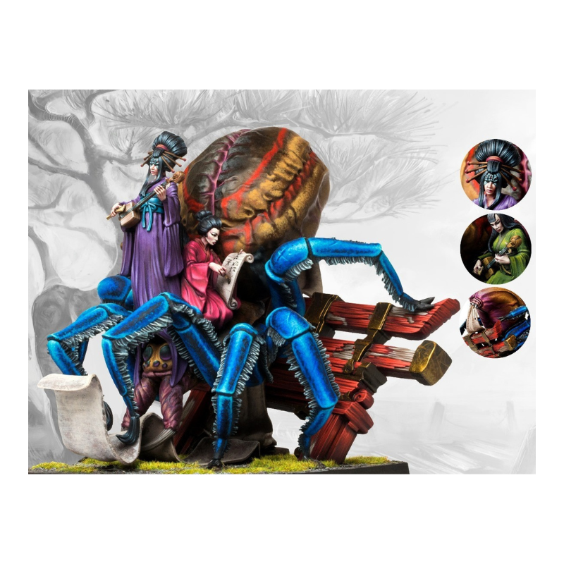Conquest - Yoroni - Jorogumo Geisha Conquest - Yoroni - Jorogumo Geisha