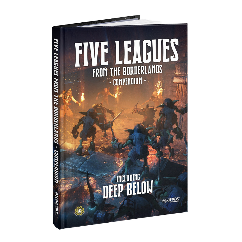 Five Leagues from the Borderlands - Compendium (ENG) MUH098006