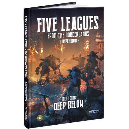 Five Leagues from the Borderlands - Compendium (ENG) MUH098006 Five Leagues from the Borderlands - Compendium (ENG) MUH098006
