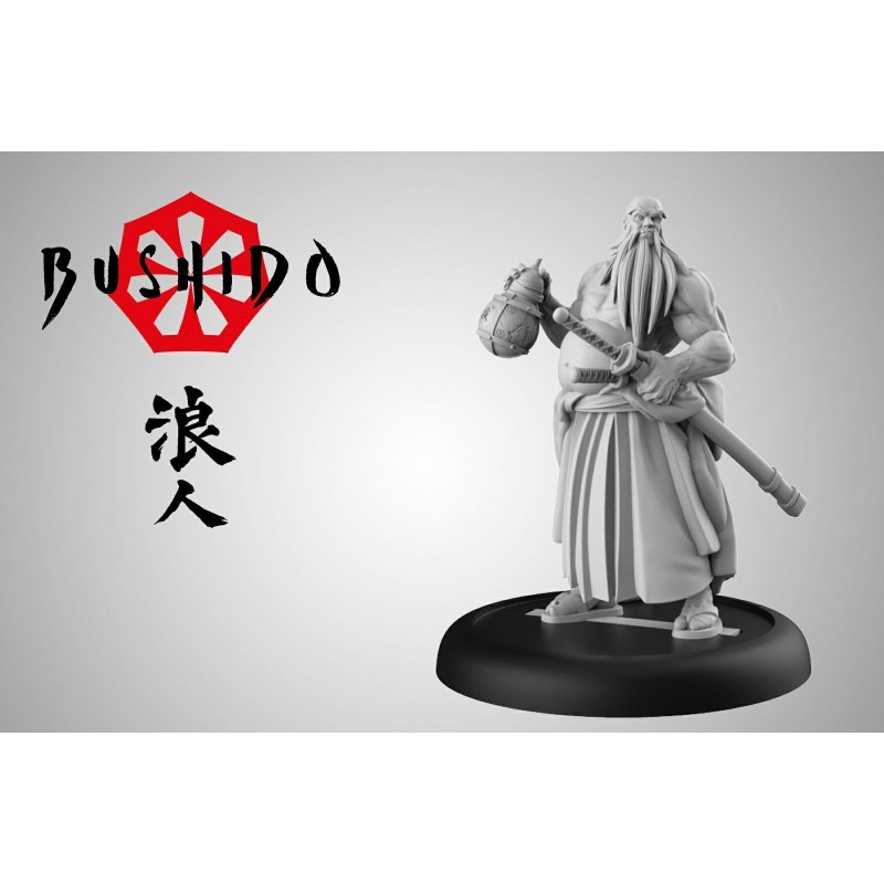Bushido, Hiroto, The Drunken Master, Edition Collector (FR) - GCTBRN038