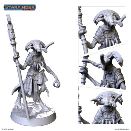 Starfinder - Kaskodai The Mystic PSF0077