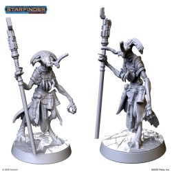Préco - Starfinder - Kaskodai The Mystic