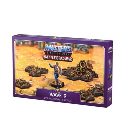 Préco - Maîtres de l'Univers - Wave 9 - Evil Warriors Faction (FR)