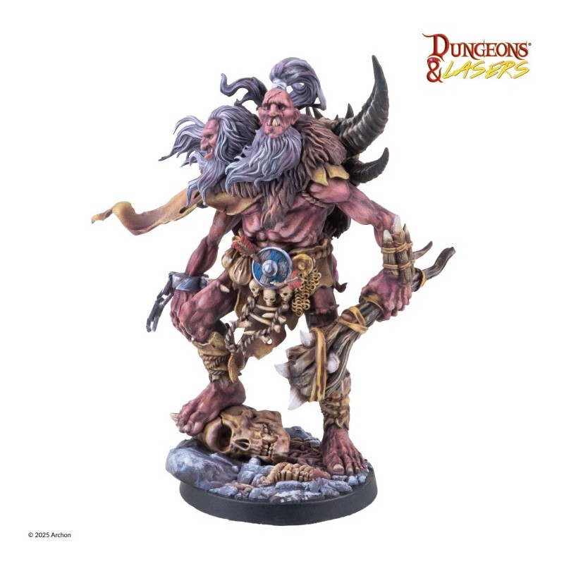 Dungeons & Lasers - Figurines - Gervase The Ettin DNL0123