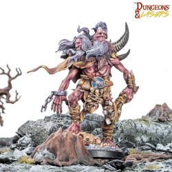 Dungeons & Lasers - Figurines - Gervase The Ettin