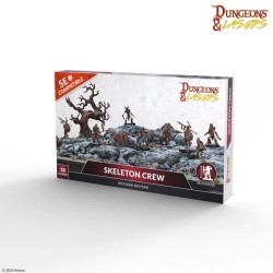 Dungeons & Lasers - Figurines - Skeleton Crew