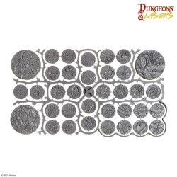 Dungeons & Lasers - Figurines - Skeleton Crew