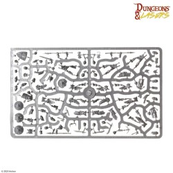 Dungeons & Lasers - Figurines - Skeleton Crew