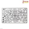Dungeons & Lasers - Figurines - Skeleton Crew