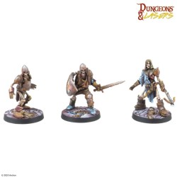 Dungeons & Lasers - Figurines - Skeleton Crew
