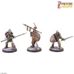 Dungeons & Lasers - Figurines - Skeleton Crew