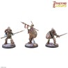 Dungeons & Lasers - Figurines - Skeleton Crew