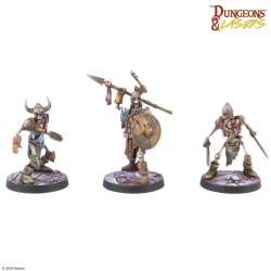 Dungeons & Lasers - Figurines - Skeleton Crew