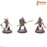 Dungeons & Lasers - Figurines - Skeleton Crew