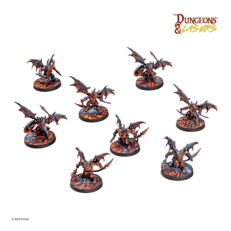 Dungeons & Lasers - Figurines - Infernal Imps DNL0120