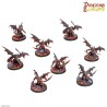 Dungeons & Lasers - Figurines - Infernal Imps DNL0120
