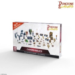 Préco - Dungeons & Lasers - Décors - Cavern Relics