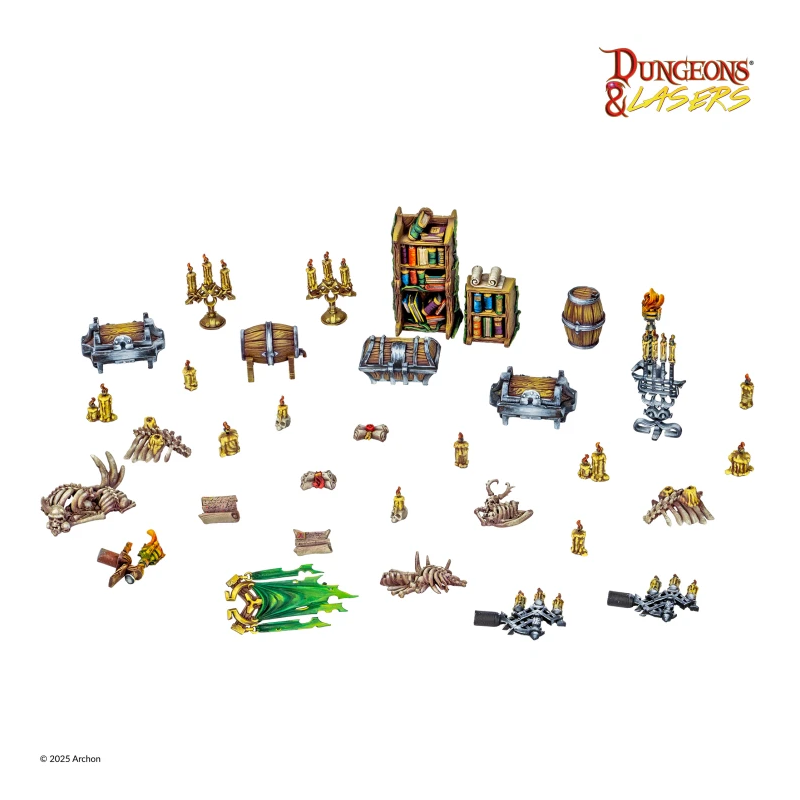 Dungeons & Lasers - Décors - Cavern Relics DNL0119