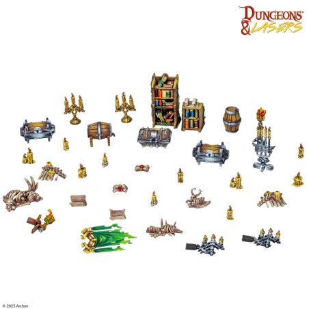 Dungeons & Lasers - Décors - Cavern Relics DNL0119 Dungeons & Lasers - Décors - Cavern Relics DNL0119