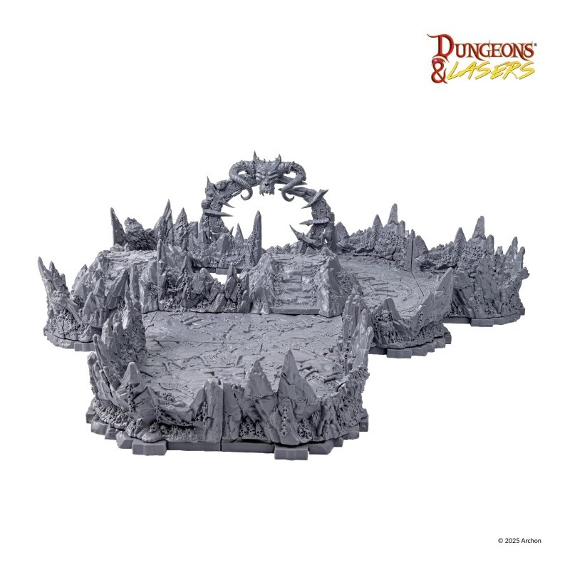 Dungeons & Lasers - Décors - Ritual Site DNL0118