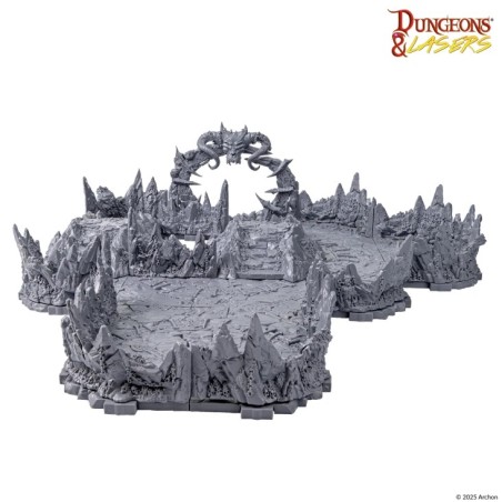 Dungeons & Lasers - Décors - Ritual Site DNL0118 Dungeons & Lasers - Décors - Ritual Site DNL0118