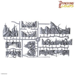 Préco - Dungeons & Lasers - Décors -  Demonic Caves