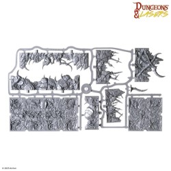 Préco - Dungeons & Lasers - Décors -  Demonic Caves