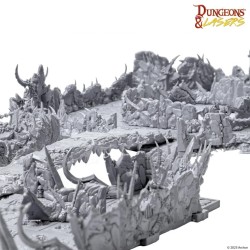 Préco - Dungeons & Lasers - Décors -  Demonic Caves